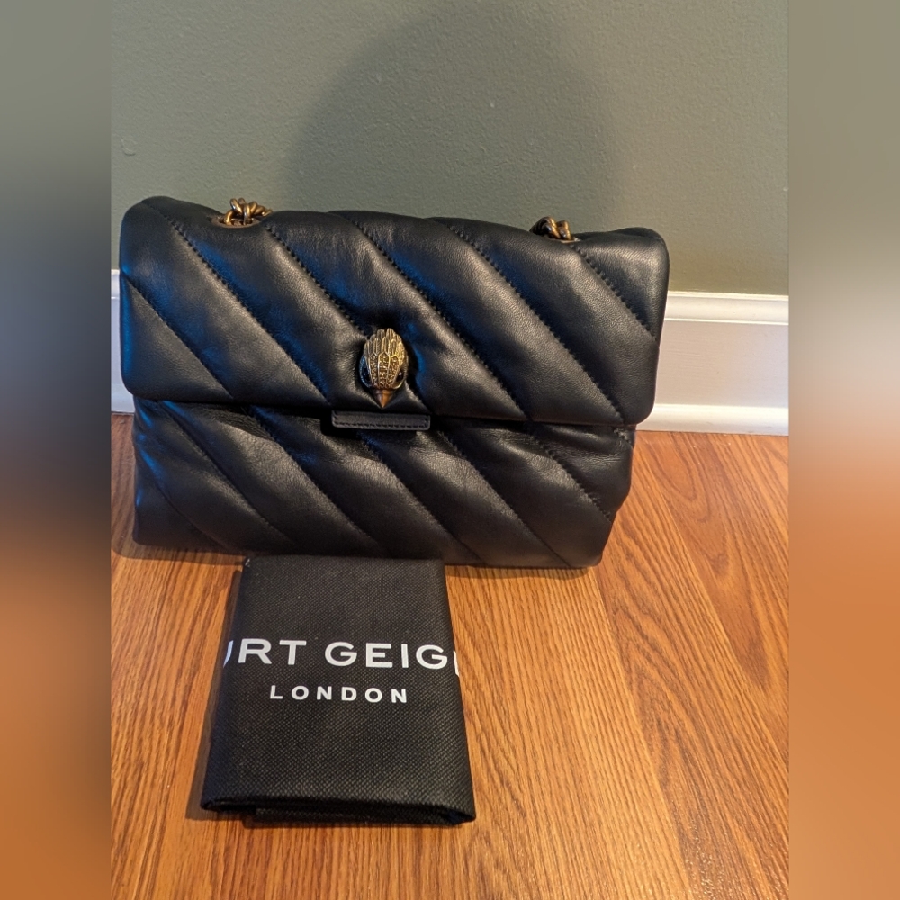 Kurt Geiger London Soho Large Leather Bag